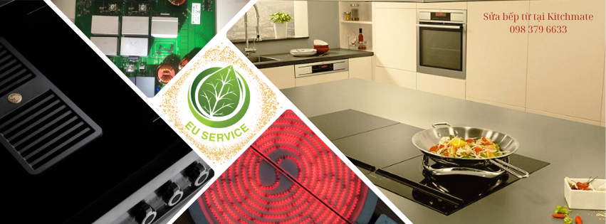 Sửa chữa bếp từ Kitchmate chính hãng