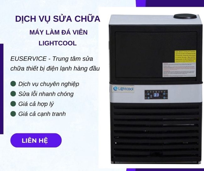 Sửa chữa máy làm đá viên LightCool tại Hà Nội nhanh chóng, chuyên nghiệp