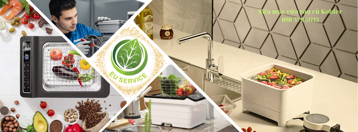Sửa máy rửa rau của quả Kohler