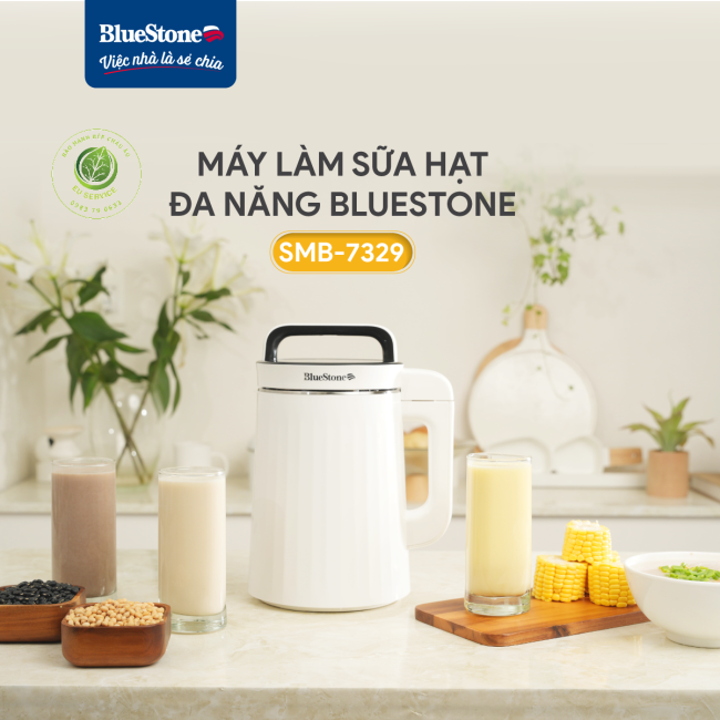 dịch vụ sửa chữa máy làm sữa hạt xay nấu đa năng Bluestone chính hãng