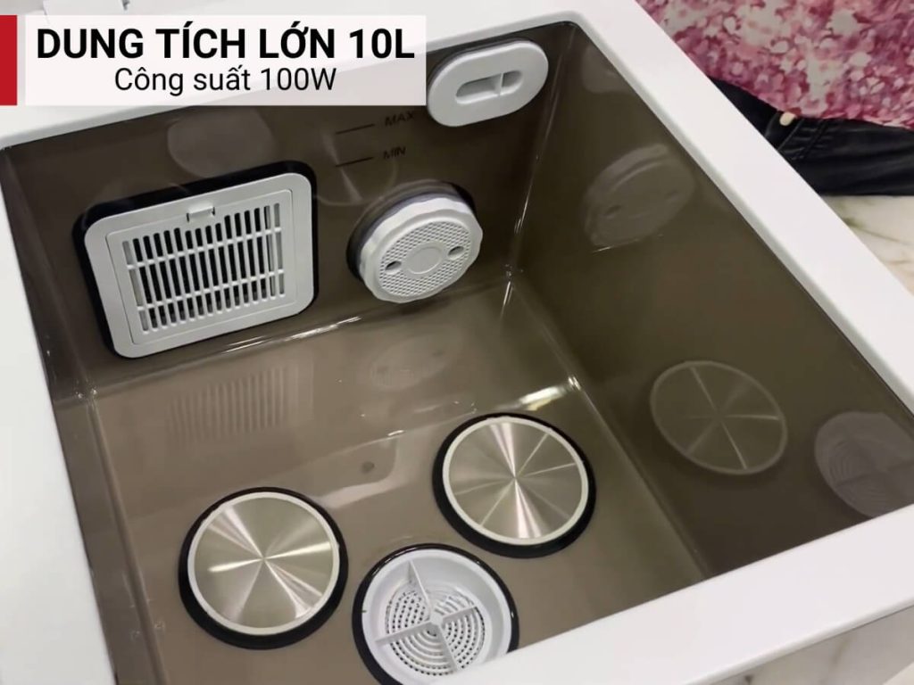 Sửa máy rửa rau củ quả Hurom chính hãng