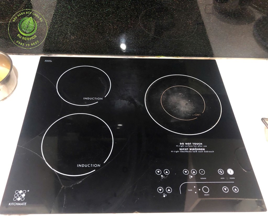 sửa bếp từ KITCHMATE tại nhà