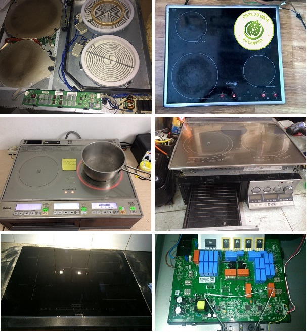 sửa bếp từ tại nhà nam định giá rẻ