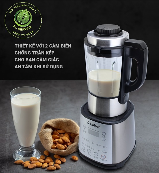 sửa chữa máy làm sữa hạt Kalpen chính hãng - sửa nhanh 60'