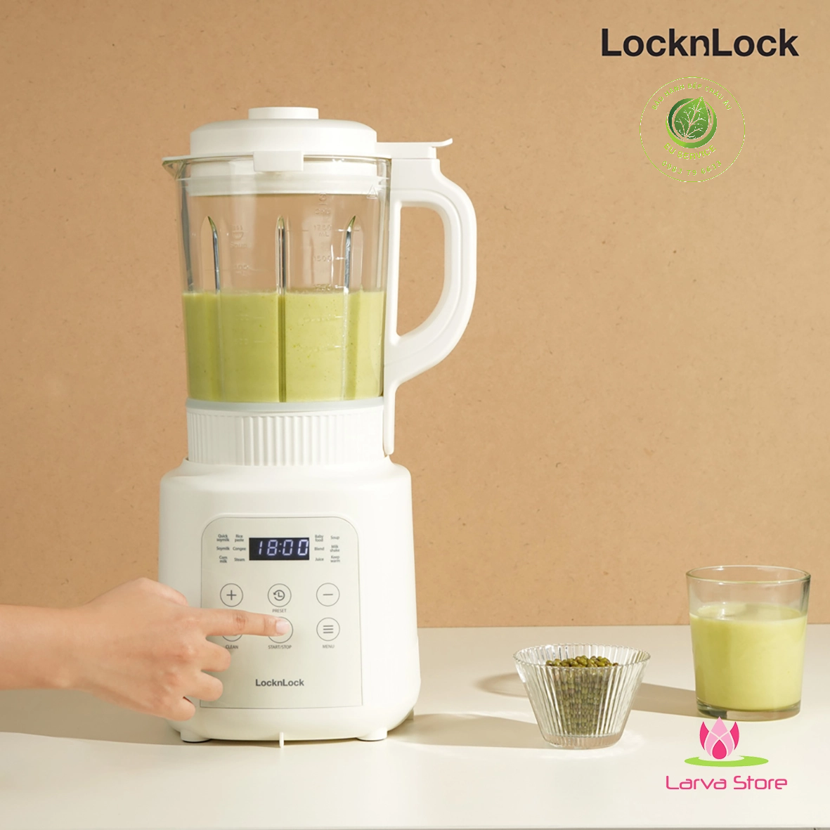 sửa chữa máy làm sữa hạt Lock&lock chính hãng