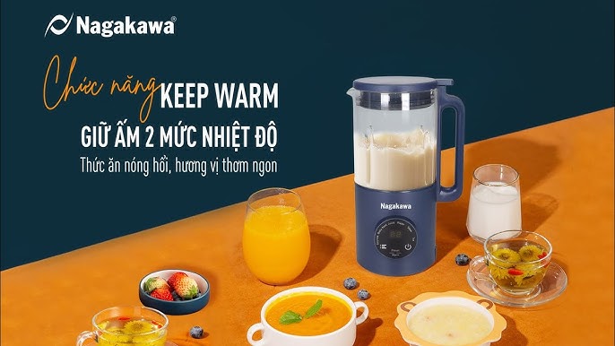 sửa chữa máy làm sữa hạt gia đình nagakawa lỗi không nóng