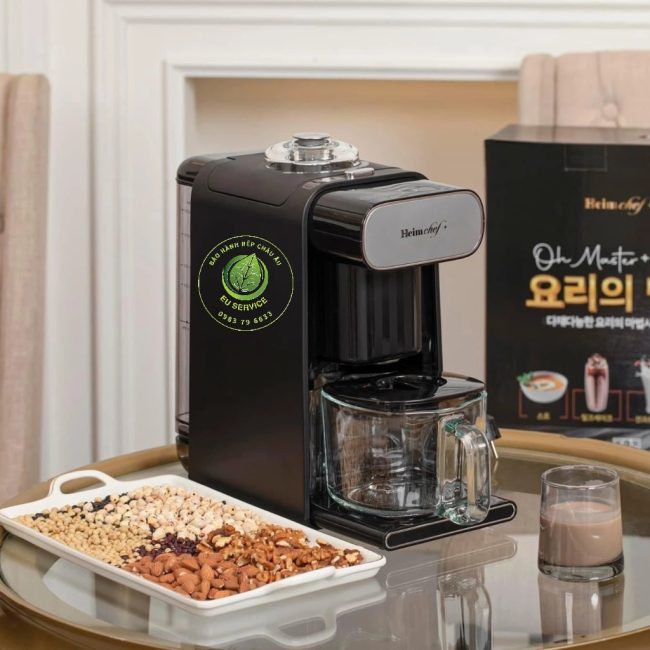 sửa máy làm sữa hạt heimchef lỗi không xay được hạt