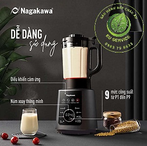 sửa máy làm sữa hạt nagakawa chính hãng