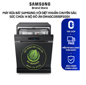 sửa máy rửa bát Samsung chính hãng