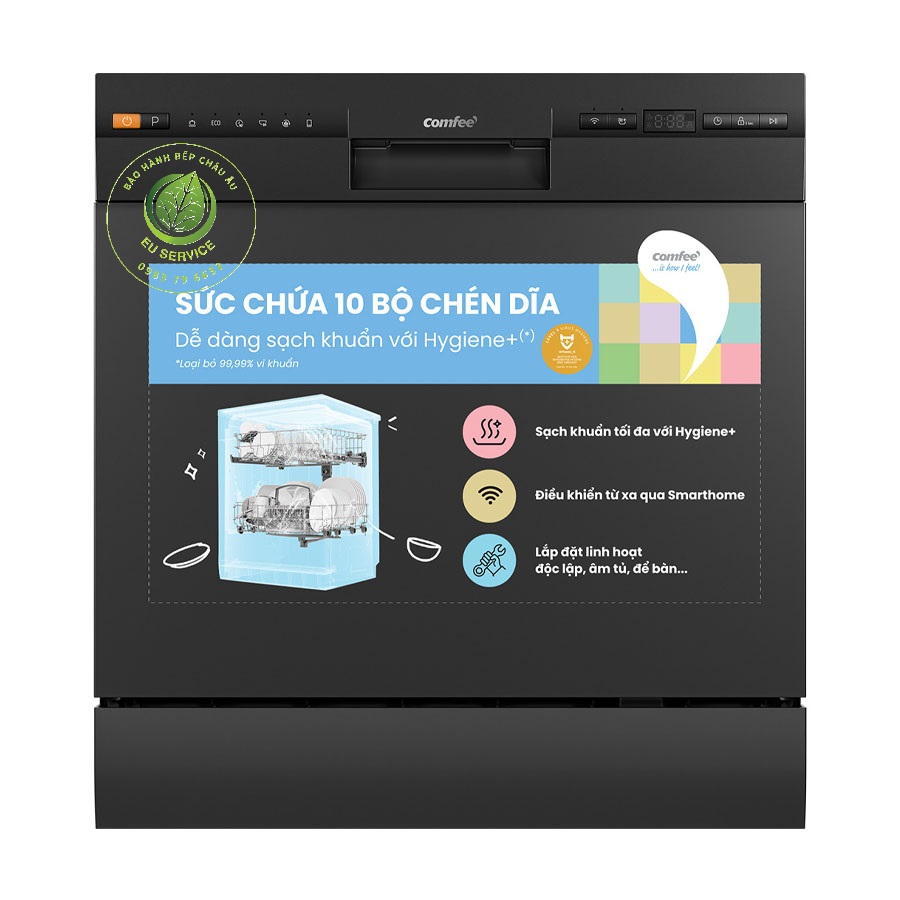 sửa máy rửa bát comfee