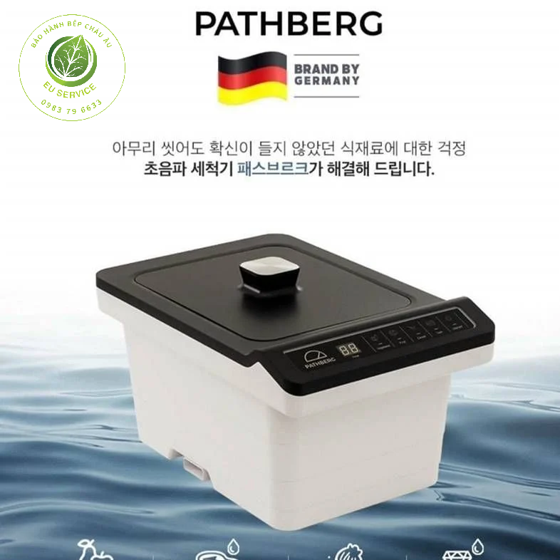 sửa máy rửa rau củ quả Fissler