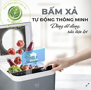 sửa máy rửa rau củ quả kuchen lỗi không hoạt động