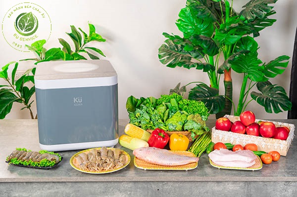 Sửa máy rửa rau củ - thực phẩm Kuchen chính hãng