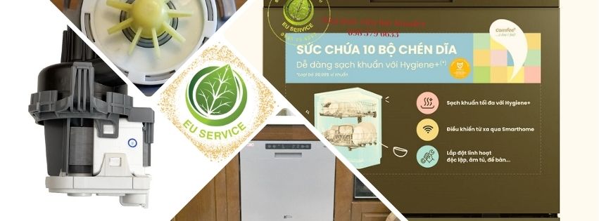 trung tâm sửa máy rửa bát Comfee chính hãng