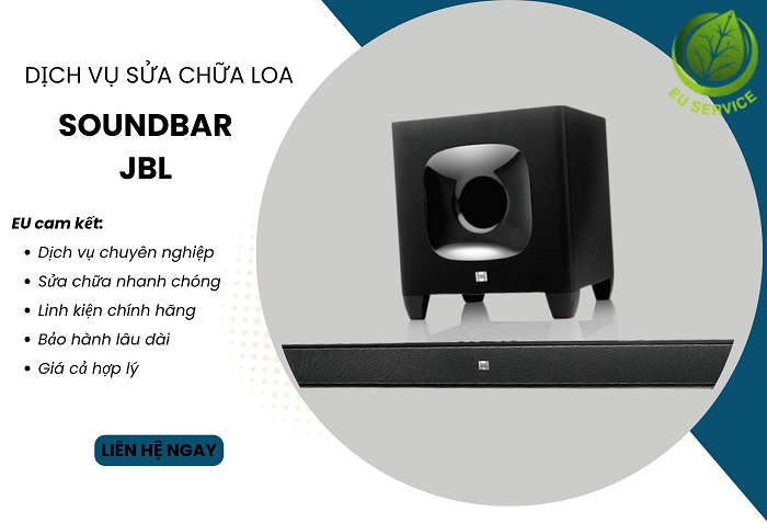 Dịch vụ sửa loa SoundBar JBL chính hãng, giá hợp lý