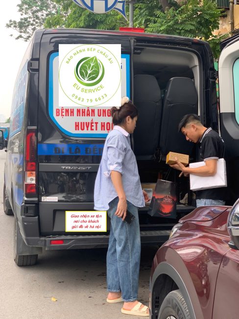 Giao nhận tại nhà xe các thiết bị gửi về hà nội sửa chữa
