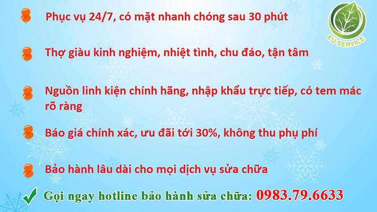 Quy trình sửa bếp từ Malmo chính hãng
