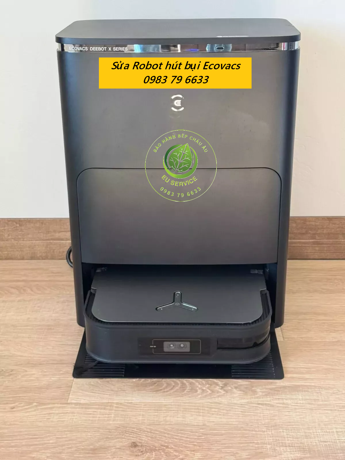 Sửa Robot hút bụi Ecovacs chính hãng