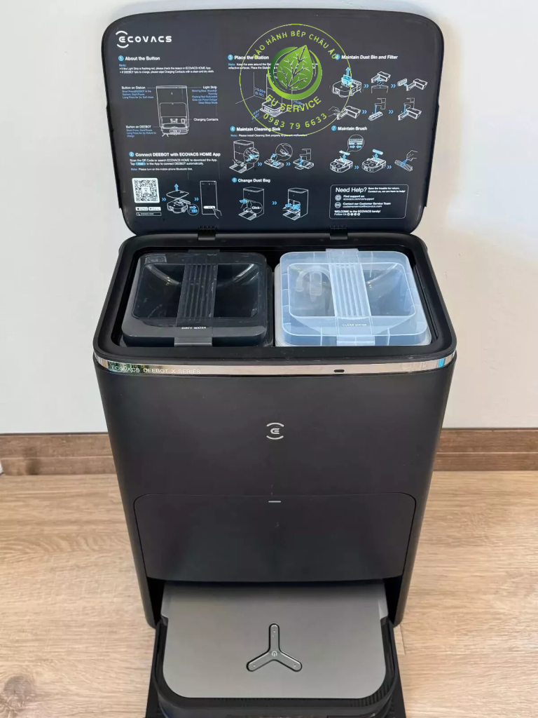 Sửa Robot hút bụi Ecovacs không hoạt động
