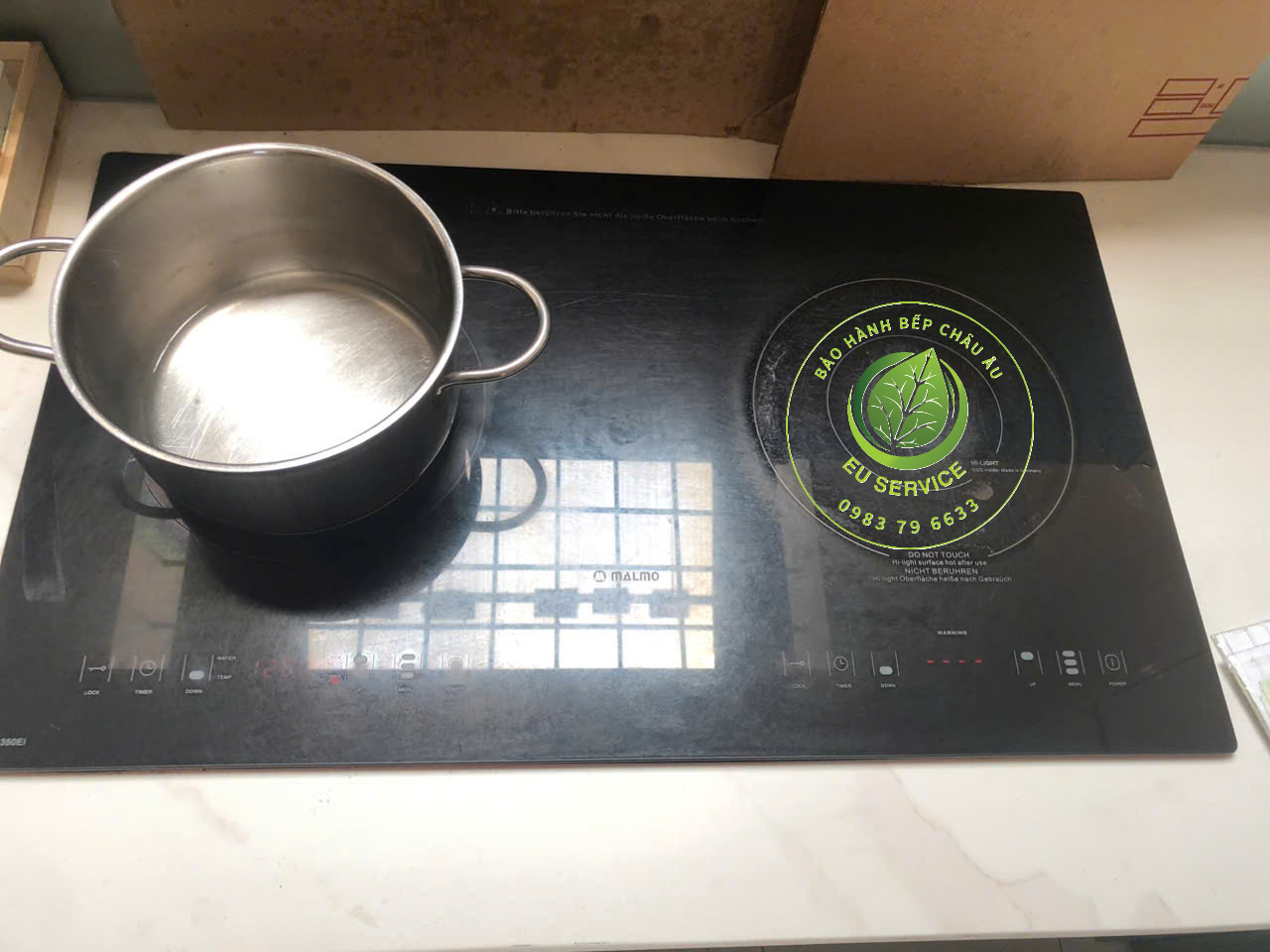Sửa bếp từ Malmo chính hãng