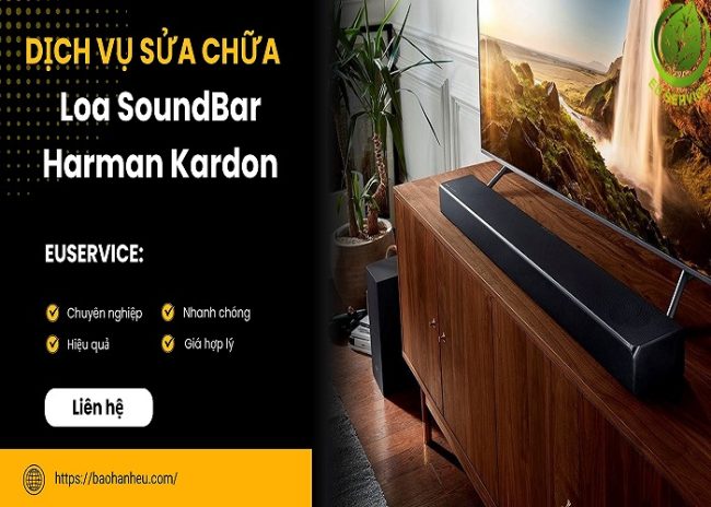 Sửa chữa loa SoundBar Harman Kardon chính hãng, bảo hành uy tín