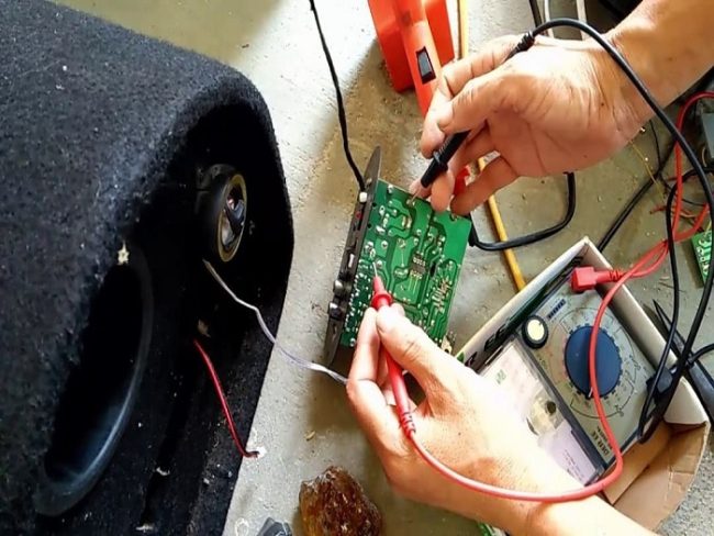Sửa chữa thiết bị âm thanh uy tín, sửa lỗi nhanh
