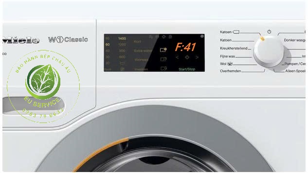Sửa máy giặt Miele F41