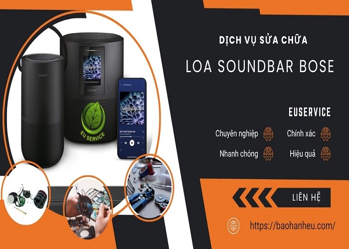 Trung tâm sửa loa SoundBar Bose uy tín có bảo hành