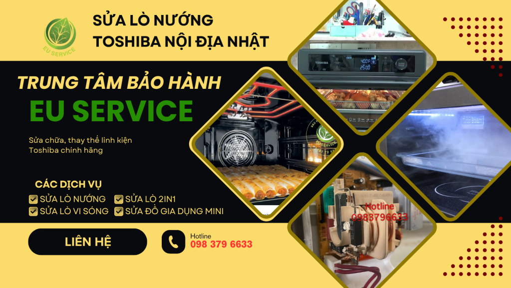 sửa lò nướng toshiba nội địa nhật - lò nướng kết hợp vi sóng
