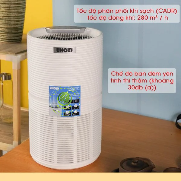 sửa máy lọc không khí unold
