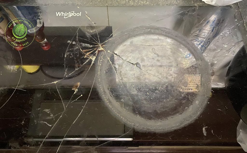Dịch vụ thay kính bếp từ whirlpool giá rẻ
