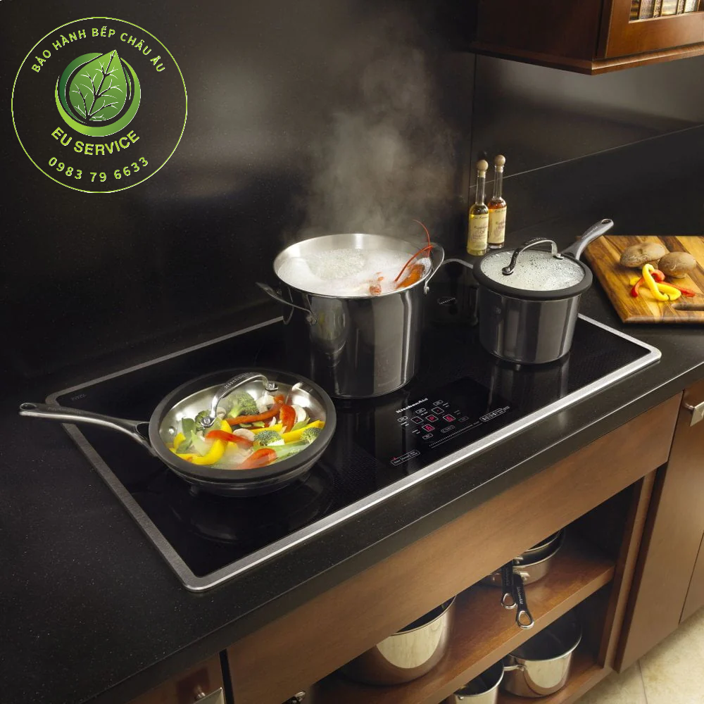 Sửa bếp từ kitchen aid chính hãng tại nhà hà nội