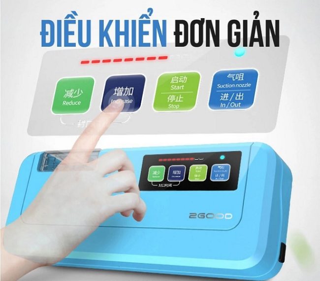 Sửa chữa Máy Hút Chân Không 2Good chuyên nghiệp