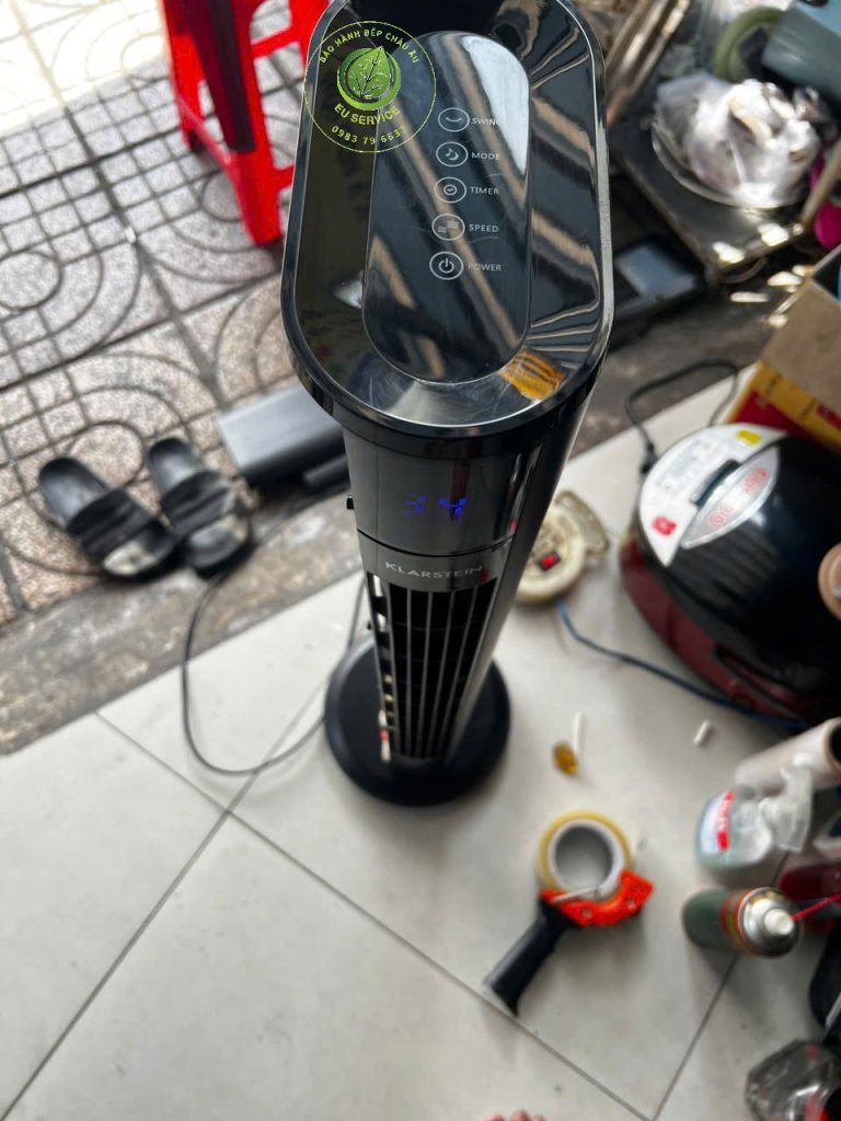 Sửa chữa quạt tháp không cánh Klarstein tại nhà giá rẻ