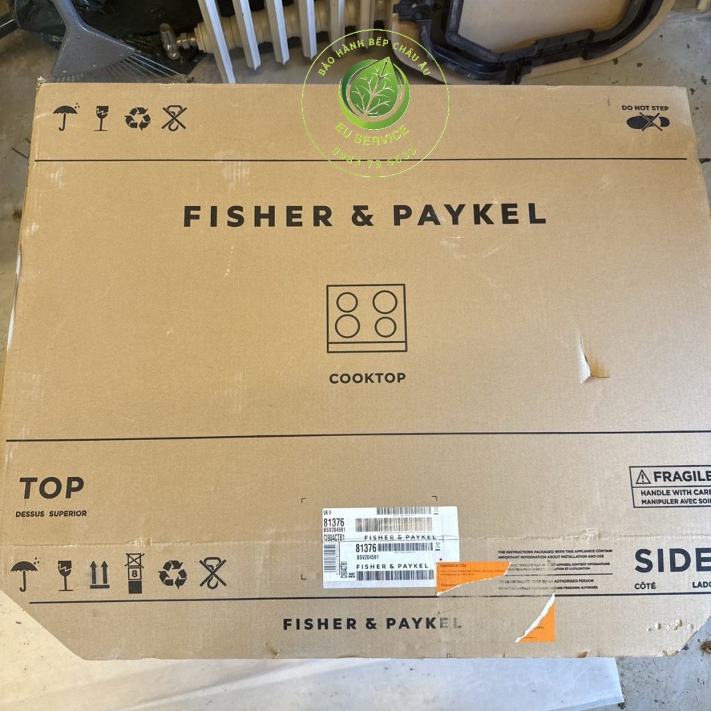 đặt hàng mặt kính chính hãng fisher and paykel từ nước ngoài về