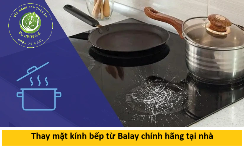 thay bếp từ Balay chính hãng