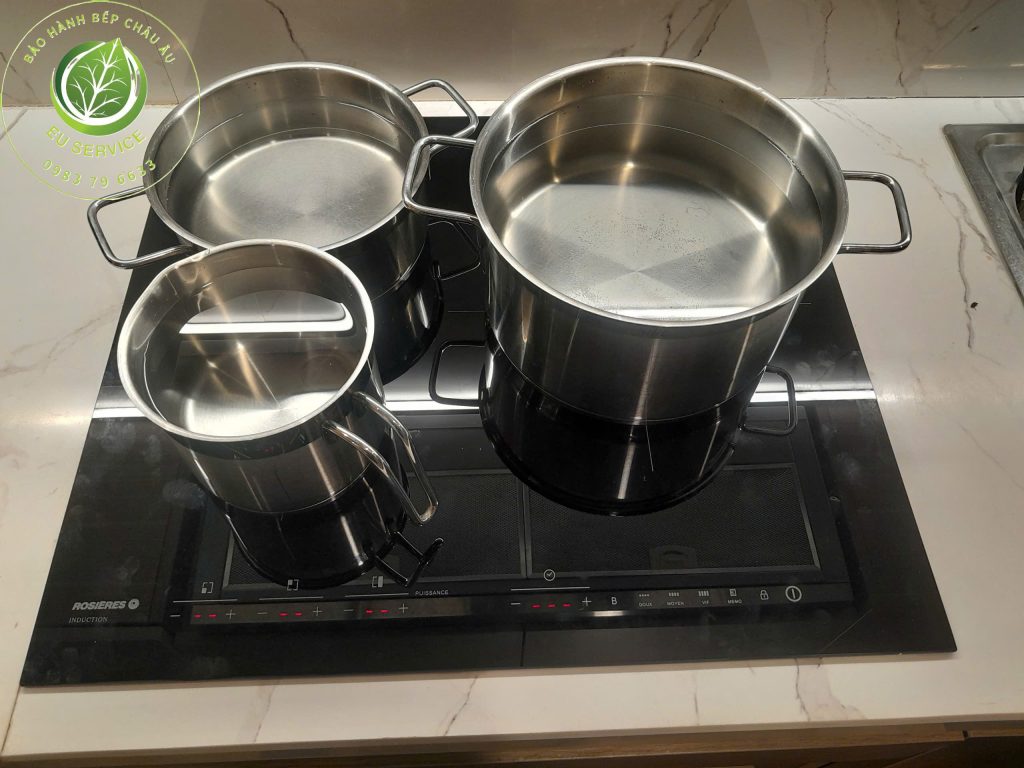 thay kính bếp từ rosieres tại nhà giá rẻ