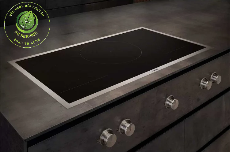 thay mặt kính bếp từ gaggenau chính hãng