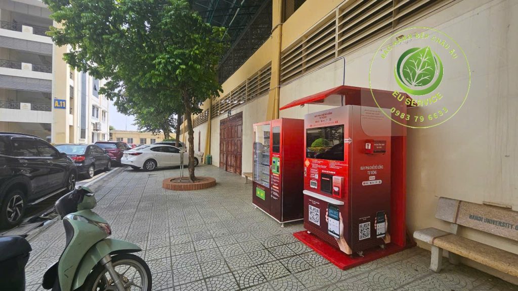 Dịch vụ sửa chữa máy bán nước tự động