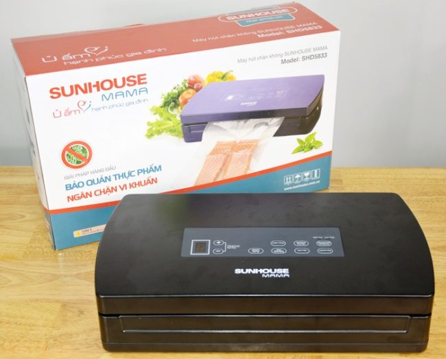 Dịch vụ sửa máy hút chân không Sunhouse uy tín, chuyên nghiệp