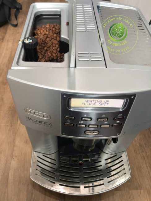 Sửa Máy Pha Cafe Delonghi Magnifica Elegence tại nhà giá rẻ