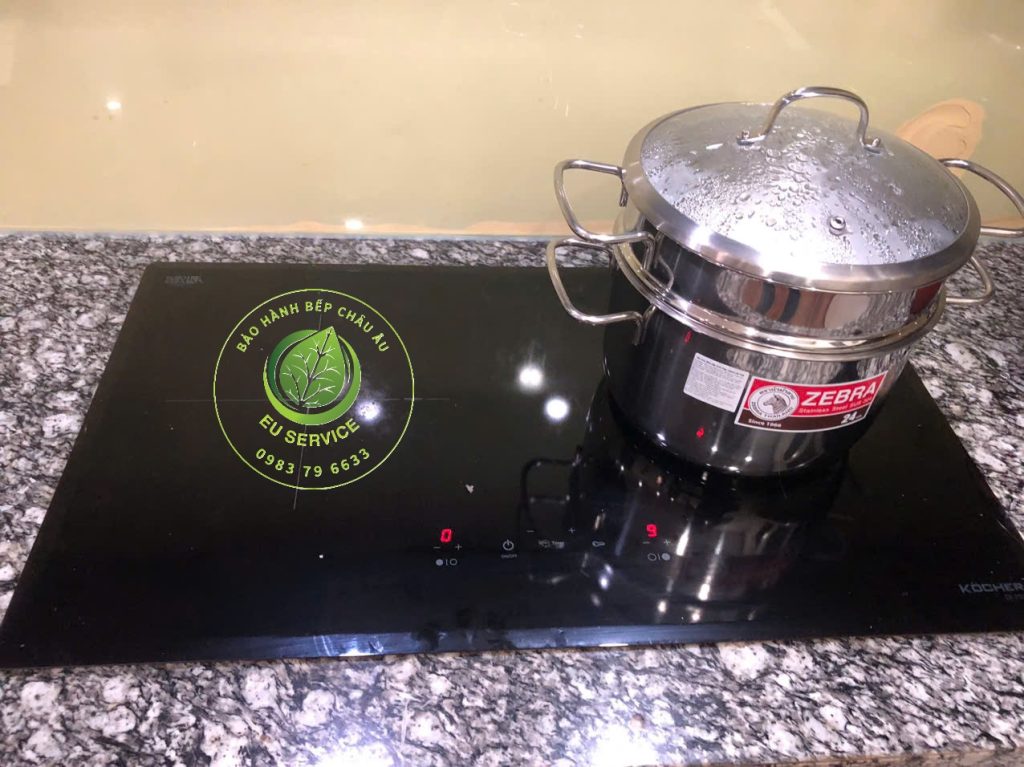 Sửa bếp từ Kocher lỗi không nhận nồi