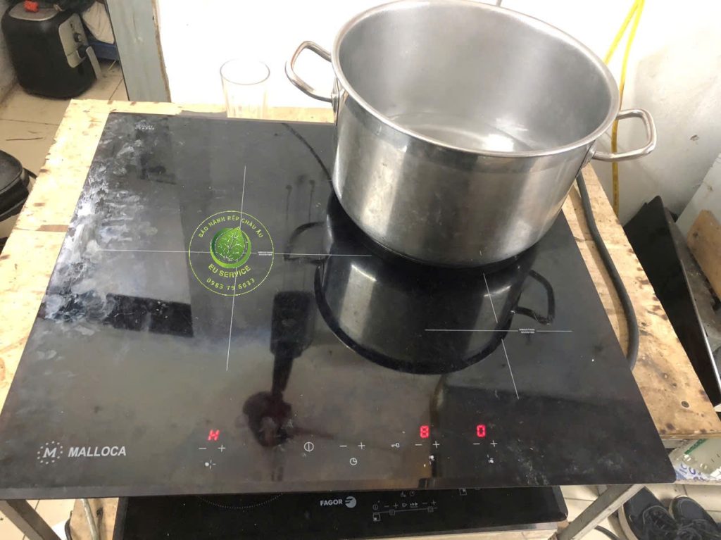 Sửa bếp từ Malloca không nhận nồi