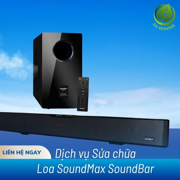 Sửa chữa loa SoundBar SoundMax uy tín, giá hợp lý