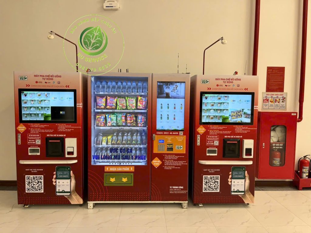 Sửa chữa máy bán hàng tự động tại hà nội