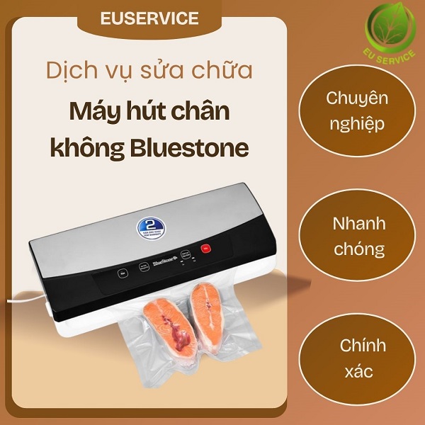 Sửa máy hút chân không Bluestone đúng lỗi, bảo hành lâu dài