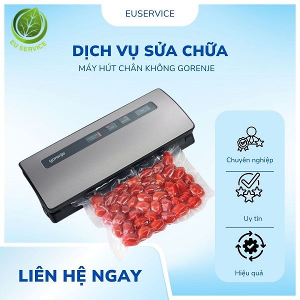 Sửa máy hút chân không Gorenje uy tín tại Hà Nội