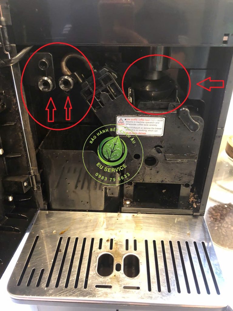 Sửa máy pha cafe Venusta không ra cà phê