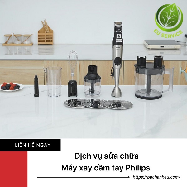 Sửa máy xay cầm tay Philips nhanh chóng, giá hợp lý