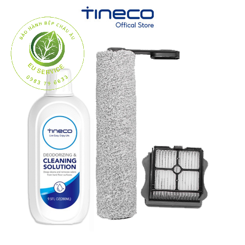 Thay linh kiện cây lau nhà hút bụi tineco chính hãng